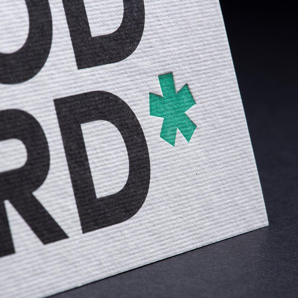 Grußkarte "FEEL GOOD CARD", Hanf – Bild 2