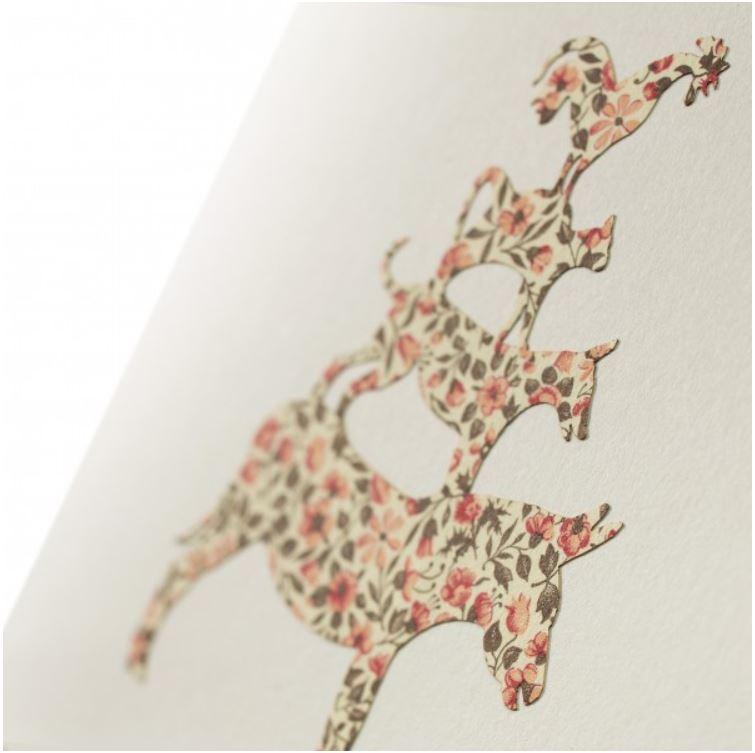 Klappkarte Bremer Stadtmusikanten – Bild 2