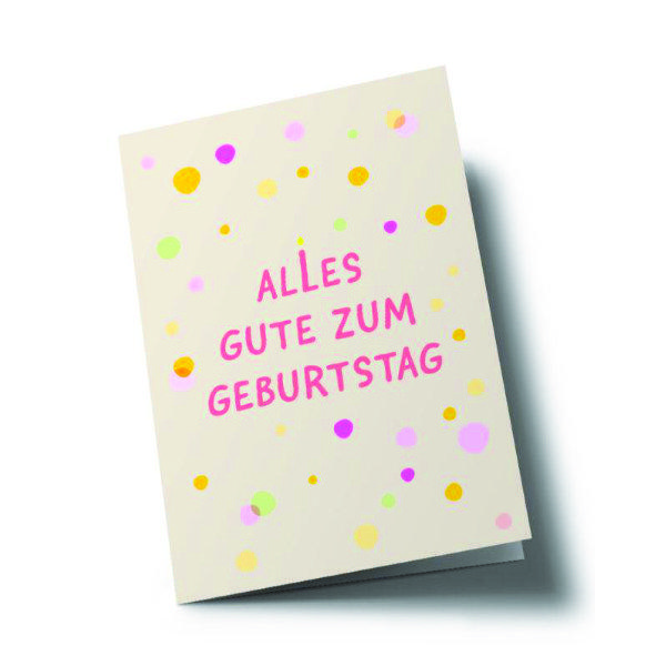 Alles Gute zum Geburtstag