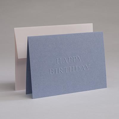 Grußkarte "Happy Birthday"