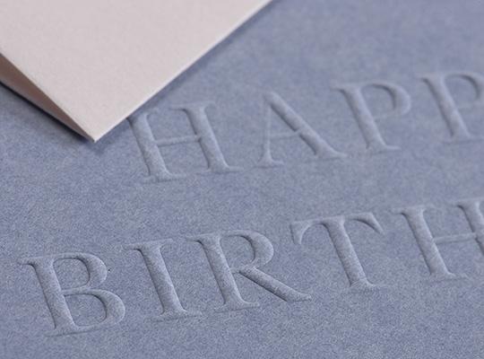 Grußkarte "Happy Birthday" – Bild 2