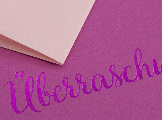 Grußkarte "Überraschung" – Bild 2