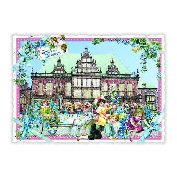 Gruss aus Bremen_Nostalgie