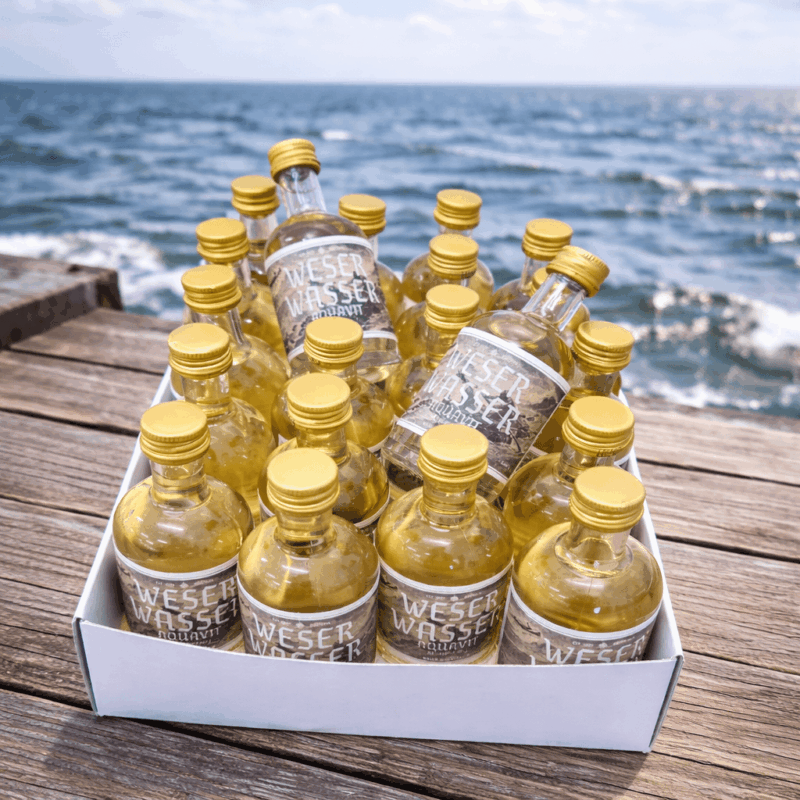WESER WASSER Aquavit "Minis"